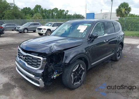 2025 Kia Telluride S из США, поврежденный, VIN 5XYP64GC5SG622224